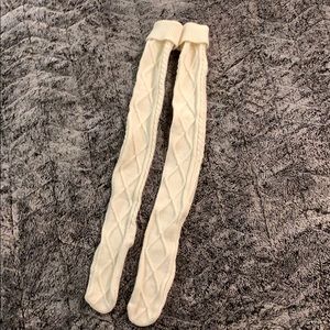 Tall socks.  Never worn.